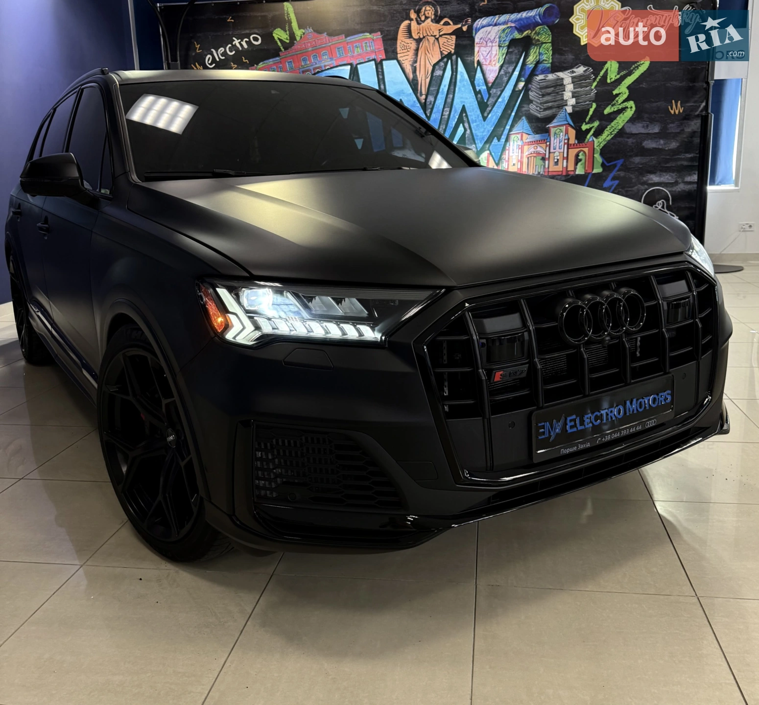 2020 Audi SQ7 - мініатюра 12
