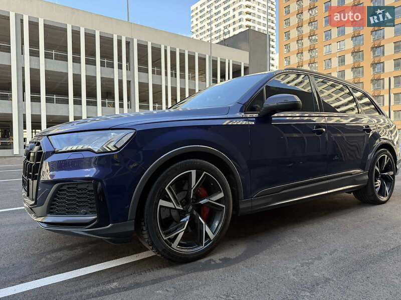 Внедорожник / Кроссовер Audi SQ7 2022 в Киеве