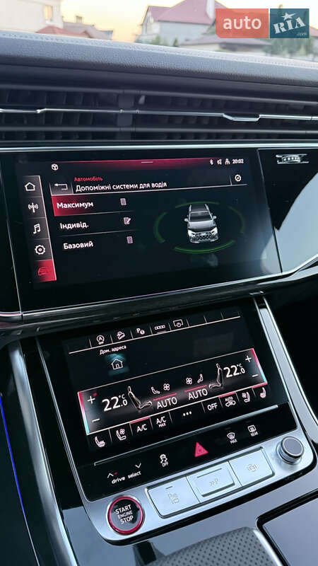 Внедорожник / Кроссовер Audi SQ7 2024 в Одессе
