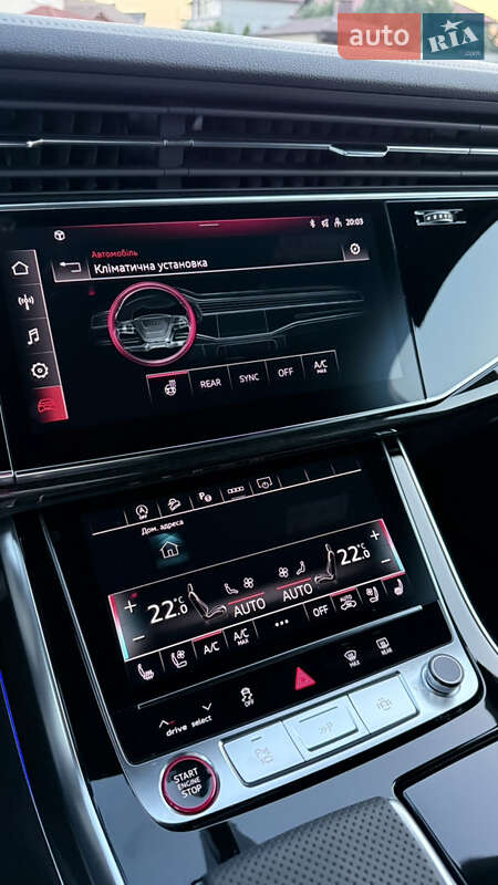 Внедорожник / Кроссовер Audi SQ7 2024 в Одессе