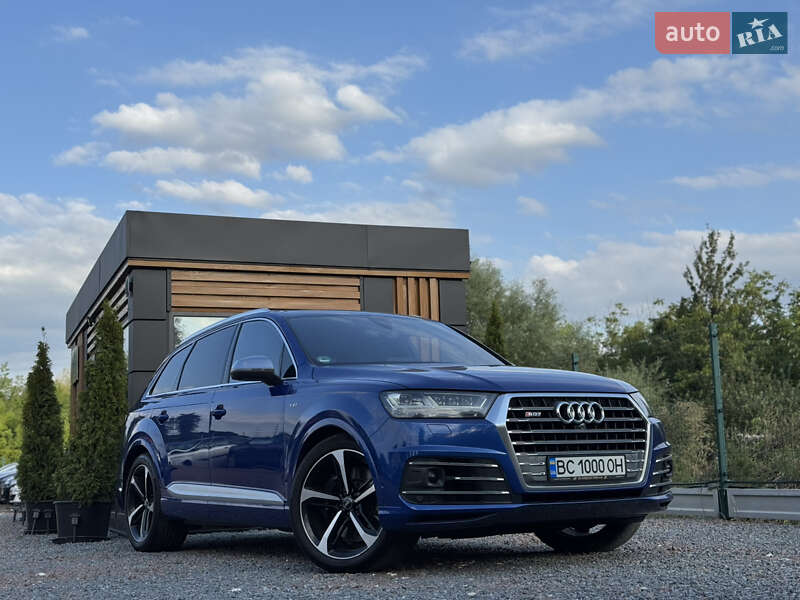 Внедорожник / Кроссовер Audi SQ7 2017 в Львове