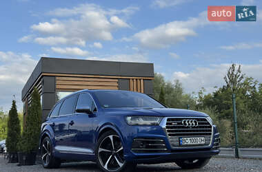 Внедорожник / Кроссовер Audi SQ7 2017 в 