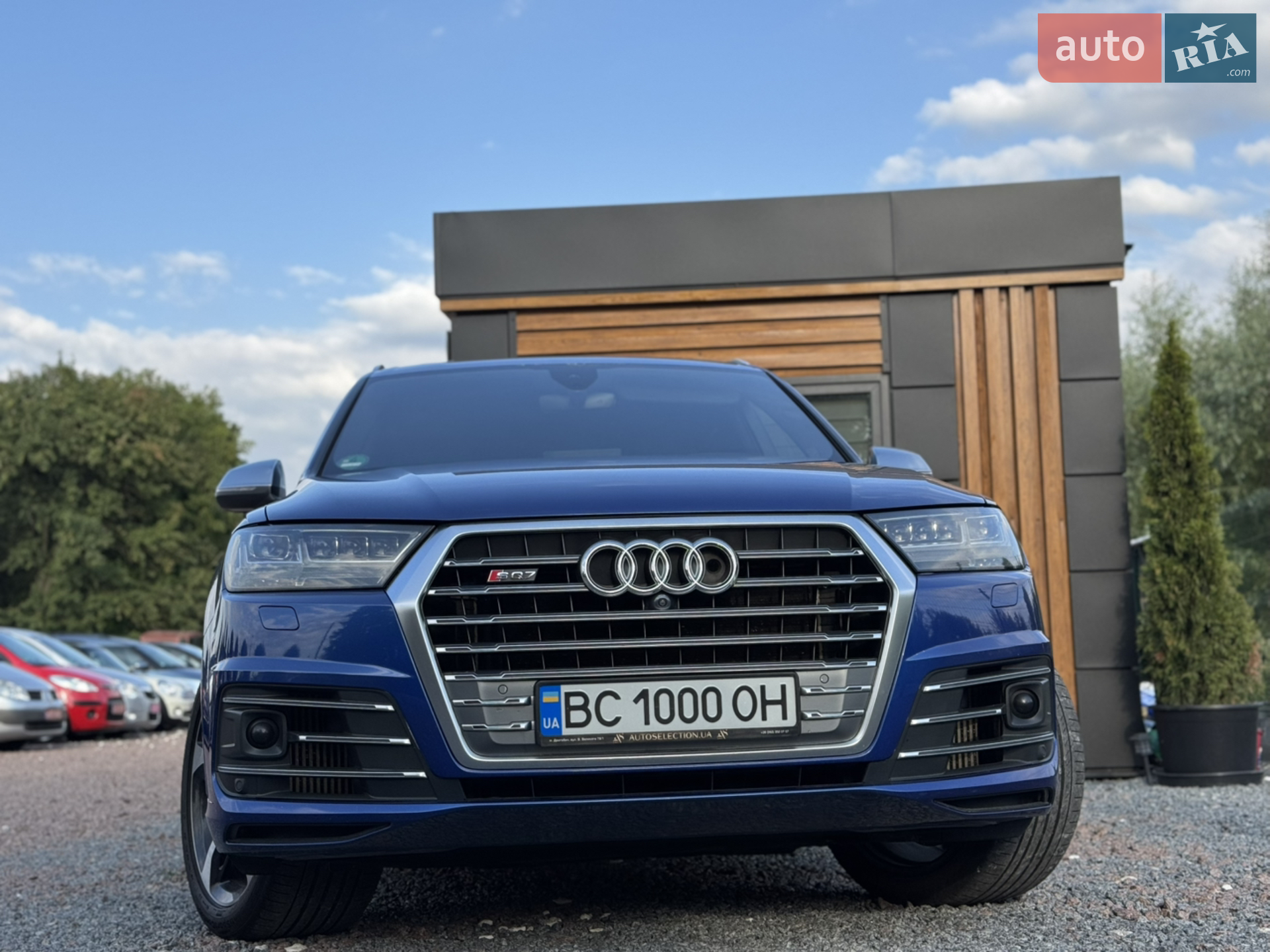 2017 Audi SQ7 - мініатюра 10