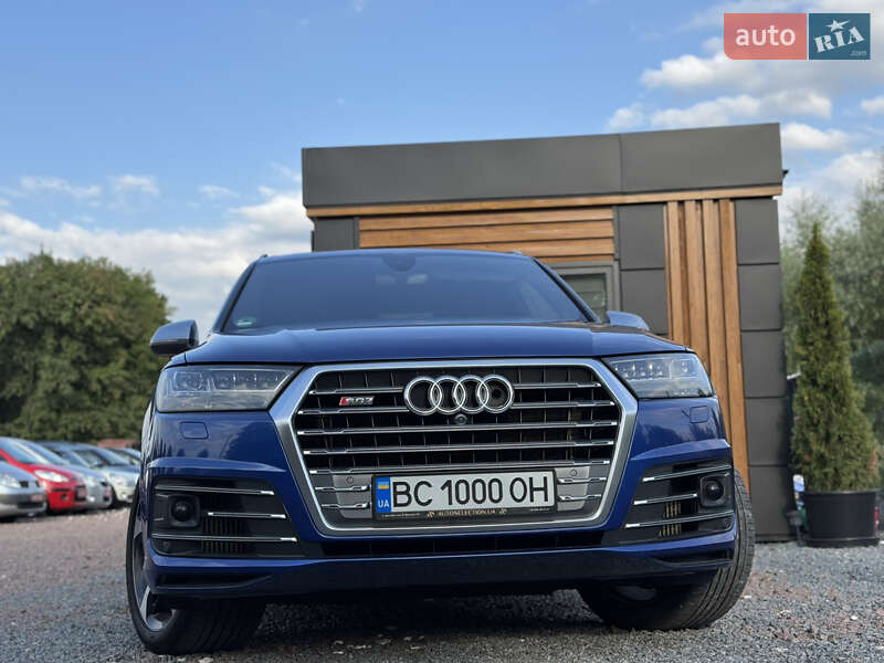 Внедорожник / Кроссовер Audi SQ7 2017 в Львове