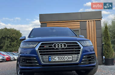 Внедорожник / Кроссовер Audi SQ7 2017 в 