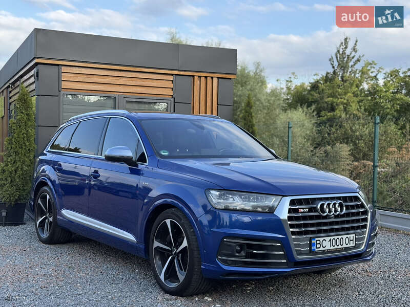 Внедорожник / Кроссовер Audi SQ7 2017 в Львове