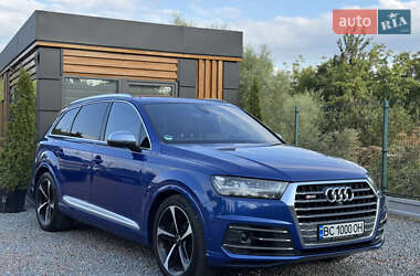 Внедорожник / Кроссовер Audi SQ7 2017 в 
