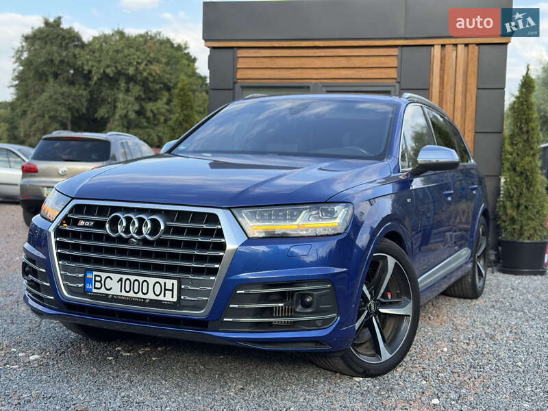 Внедорожник / Кроссовер Audi SQ7 2017 в Львове