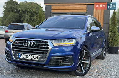 Внедорожник / Кроссовер Audi SQ7 2017 в 
