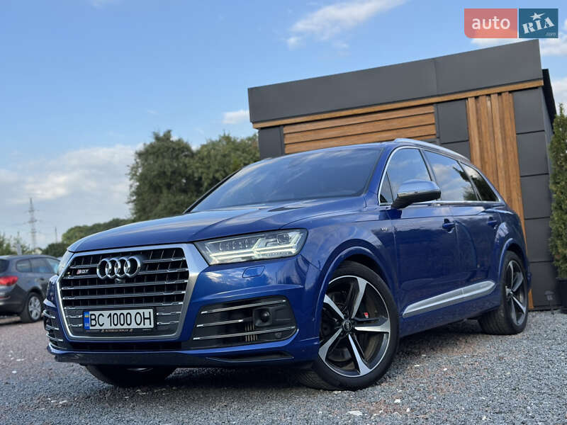 Внедорожник / Кроссовер Audi SQ7 2017 в Львове