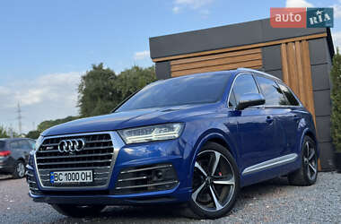 Внедорожник / Кроссовер Audi SQ7 2017 в 