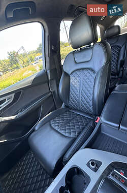 Внедорожник / Кроссовер Audi SQ7 2016 в 