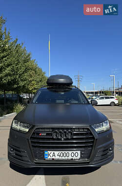 Внедорожник / Кроссовер Audi SQ7 2016 в 