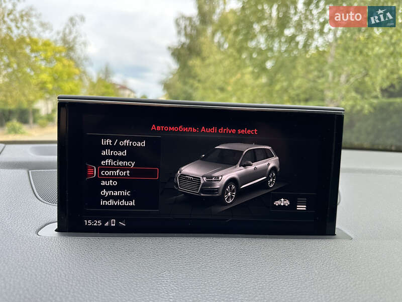 Внедорожник / Кроссовер Audi SQ7 2018 в Одессе