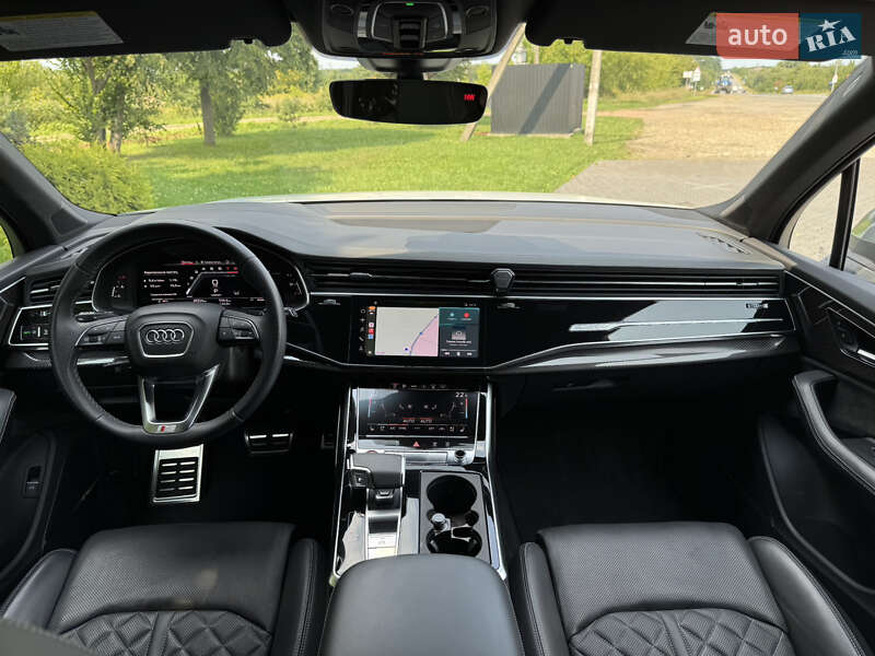 Внедорожник / Кроссовер Audi SQ7 2021 в Ивано-Франковске