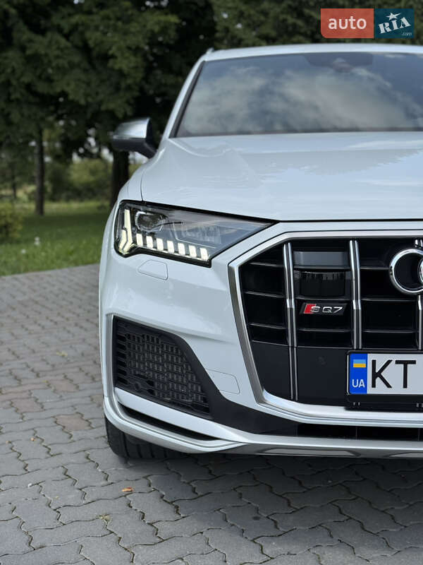 Внедорожник / Кроссовер Audi SQ7 2021 в Ивано-Франковске