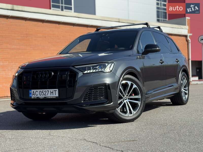 Внедорожник / Кроссовер Audi SQ7 2023 в Киеве