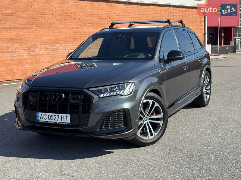 Внедорожник / Кроссовер Audi SQ7 2023 в Киеве