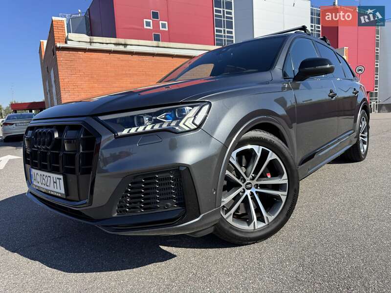 Внедорожник / Кроссовер Audi SQ7 2023 в Киеве