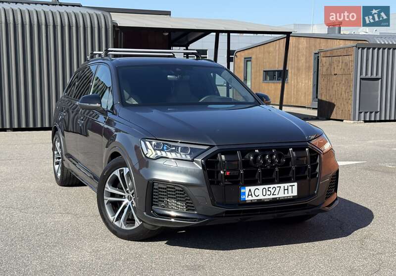 Внедорожник / Кроссовер Audi SQ7 2023 в Киеве