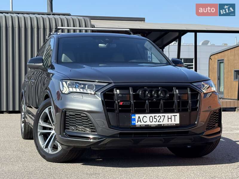 Внедорожник / Кроссовер Audi SQ7 2023 в Киеве