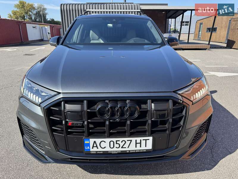 Внедорожник / Кроссовер Audi SQ7 2023 в Киеве