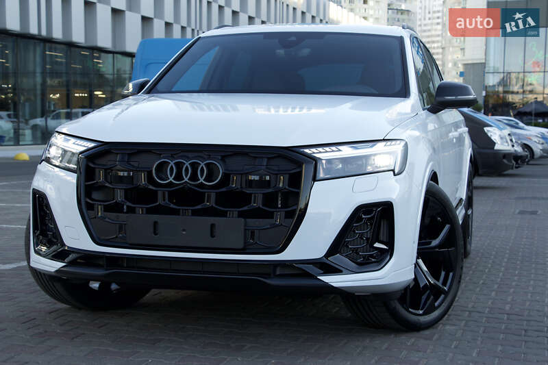 Внедорожник / Кроссовер Audi SQ7 2024 в Одессе
