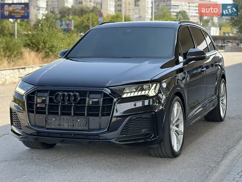 Audi SQ7 2020