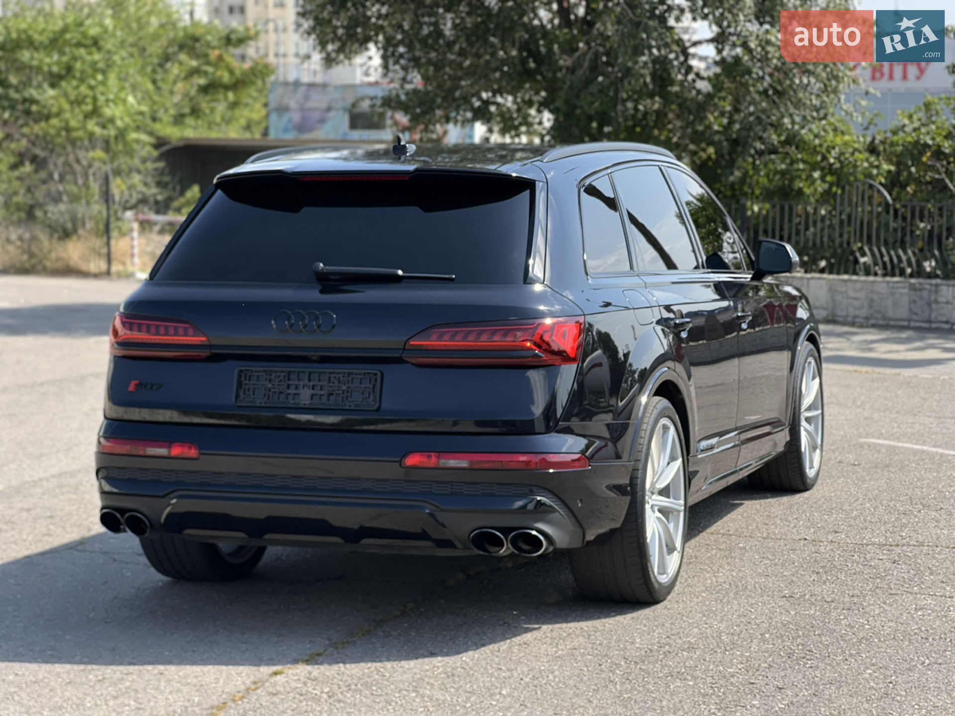 2020 Audi SQ7 - мініатюра 6