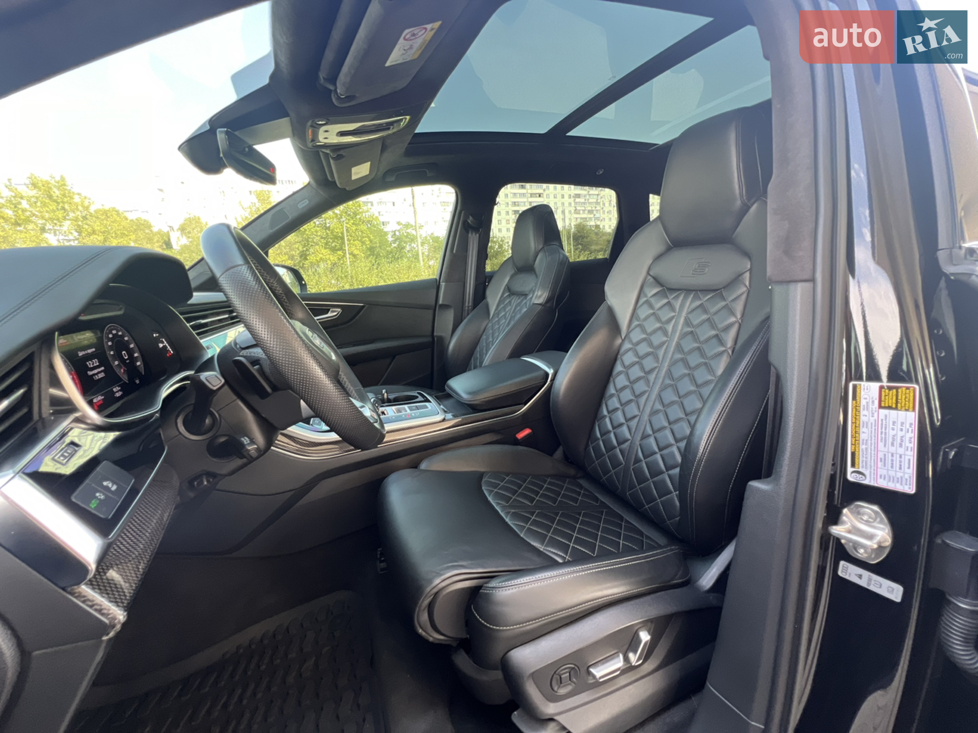 2020 Audi SQ7 - мініатюра 17