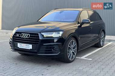 Внедорожник / Кроссовер Audi SQ7 2017 в Черновцах