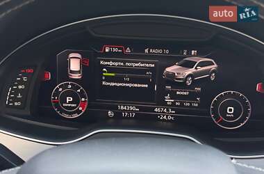 Внедорожник / Кроссовер Audi SQ7 2017 в 