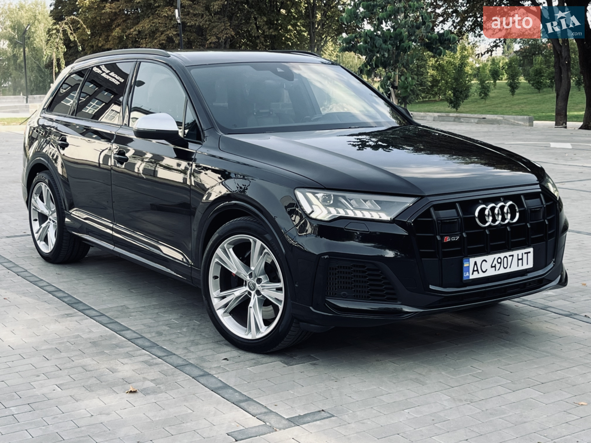 2020 Audi SQ7 - мініатюра 4