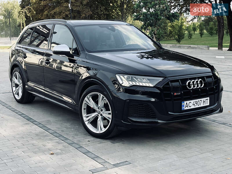 Позашляховик / Кросовер Audi SQ7 2020 в Луцьку