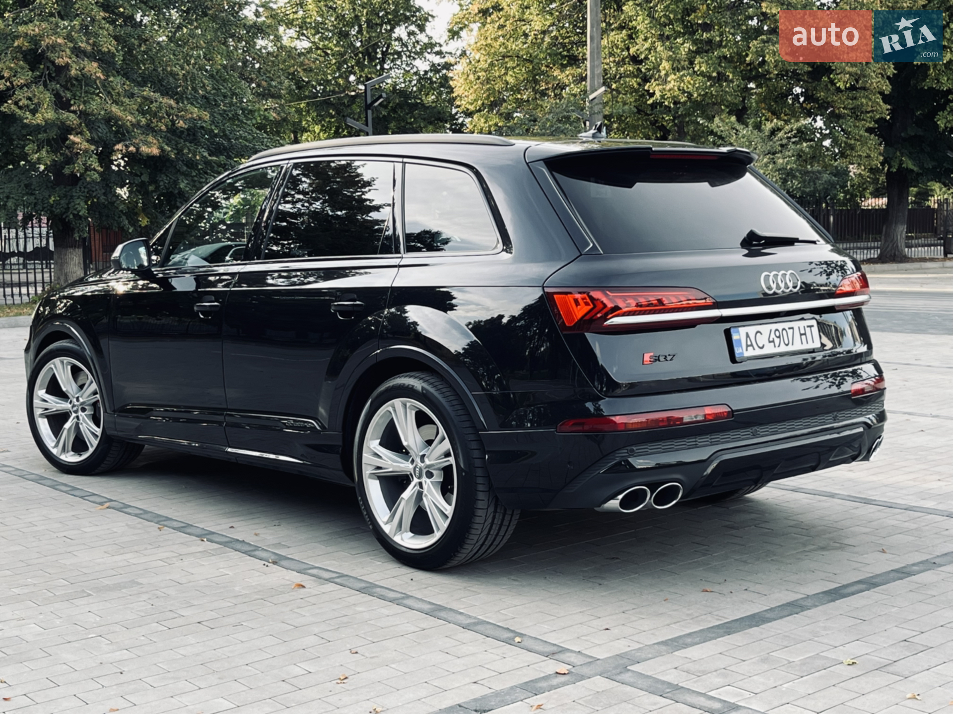 2020 Audi SQ7 - мініатюра 13