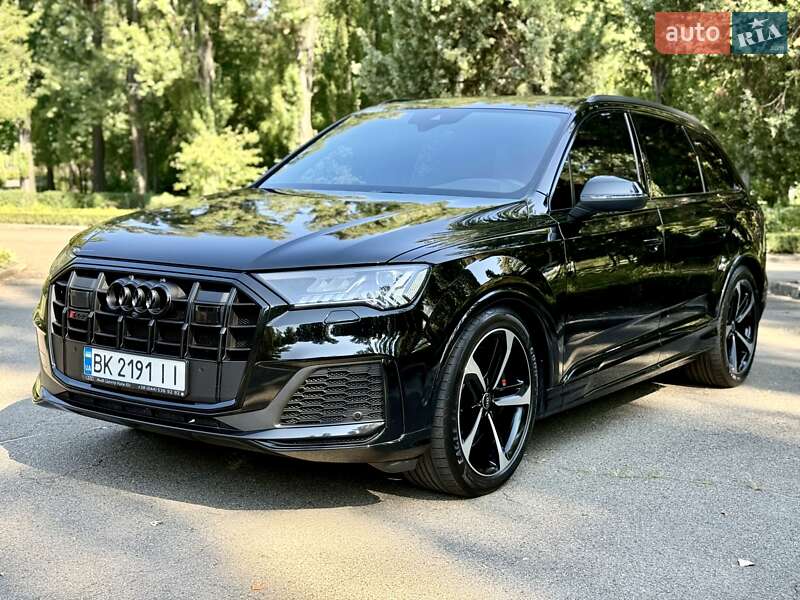 Позашляховик / Кросовер Audi SQ7 2023 в Києві