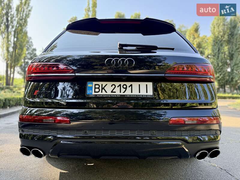 Позашляховик / Кросовер Audi SQ7 2023 в Києві