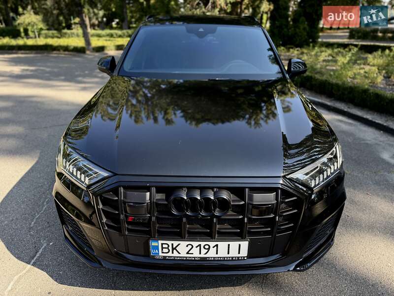Позашляховик / Кросовер Audi SQ7 2023 в Києві