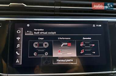 Внедорожник / Кроссовер Audi SQ7 2023 в 