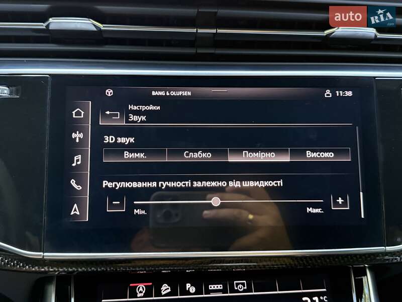 Позашляховик / Кросовер Audi SQ7 2023 в Києві