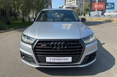 Внедорожник / Кроссовер Audi SQ7 2017 в 