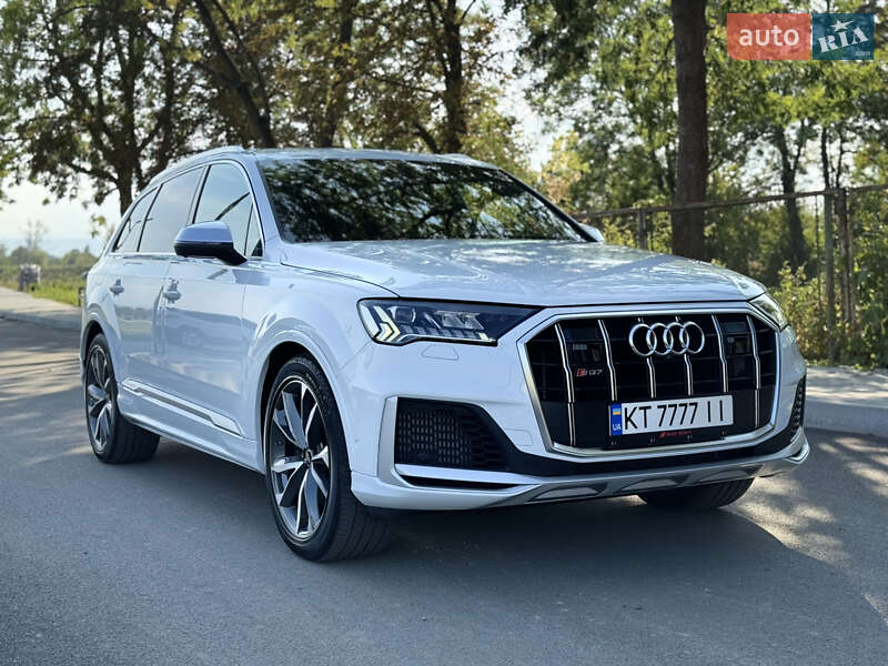 Внедорожник / Кроссовер Audi SQ7 2021 в Ивано-Франковске