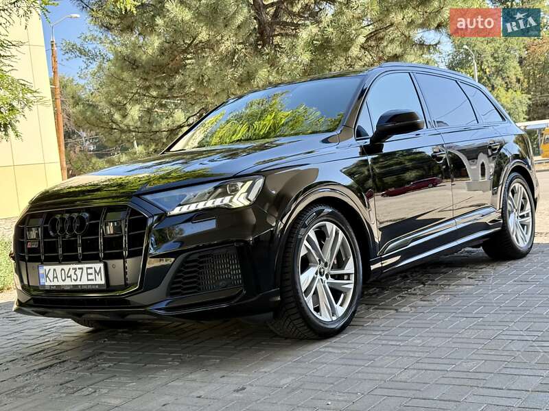 Внедорожник / Кроссовер Audi SQ7 2021 в Днепре