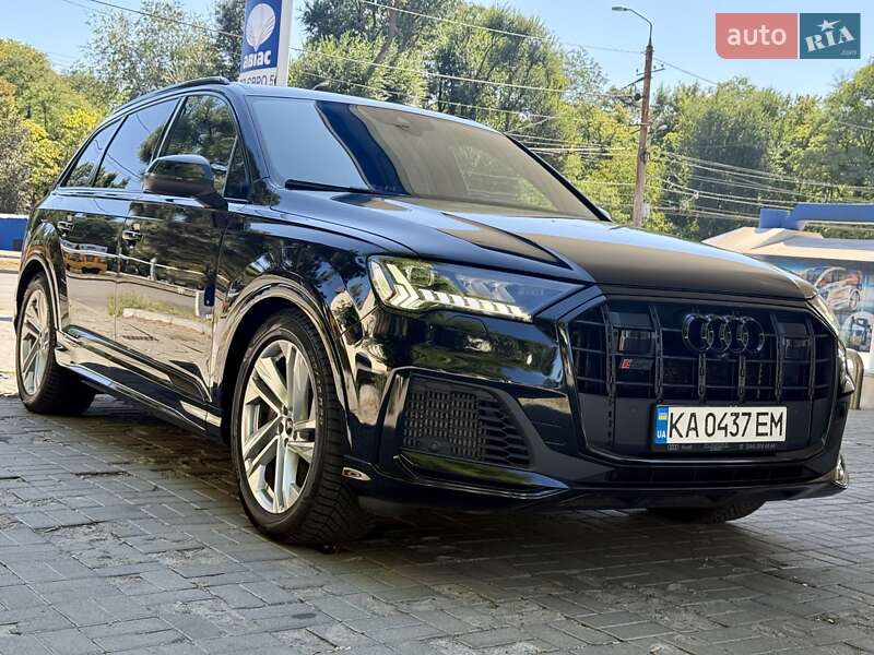 Внедорожник / Кроссовер Audi SQ7 2021 в Днепре