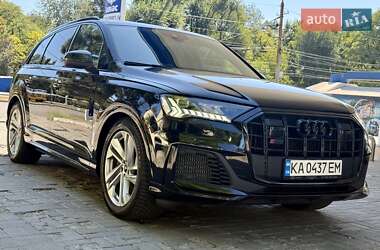 Внедорожник / Кроссовер Audi SQ7 2021 в 