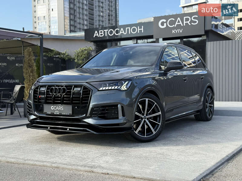 Позашляховик / Кросовер Audi SQ7 2020 в 