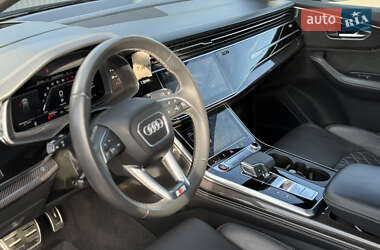 Позашляховик / Кросовер Audi SQ7 2020 в 
