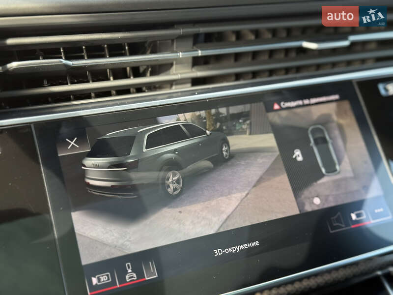 Позашляховик / Кросовер Audi SQ7 2020 в Києві