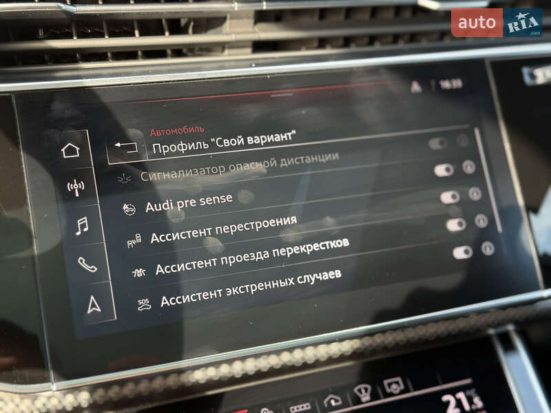 Позашляховик / Кросовер Audi SQ7 2020 в Києві