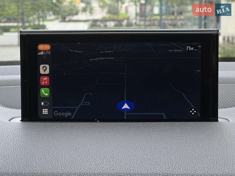 Внедорожник / Кроссовер Audi SQ7 2016 в Киеве